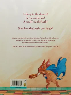 A Giraffe in the Bath (Paper Back)
