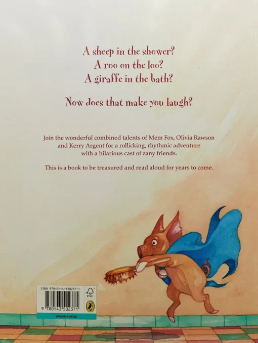 A Giraffe in the Bath (Paper Back)