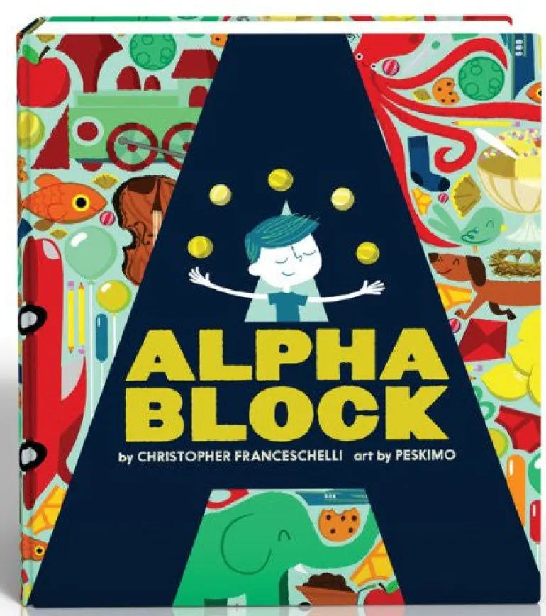 Alpha Block (Board Book)