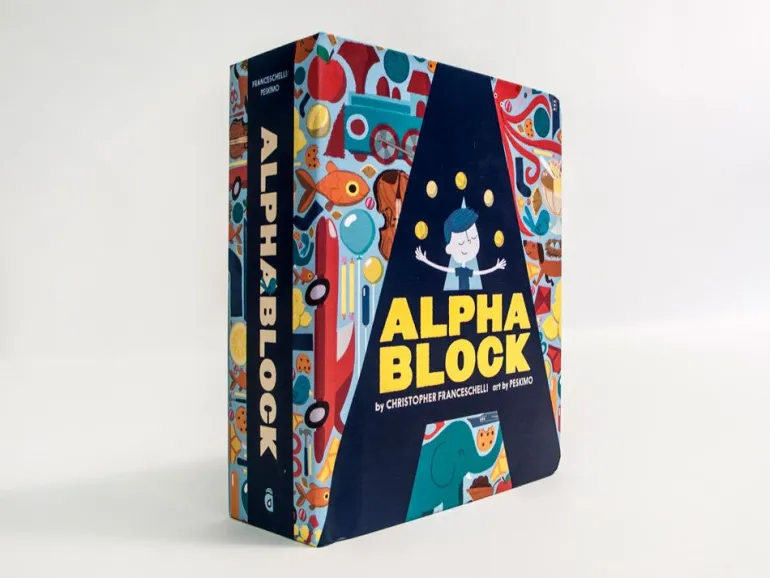 Alpha Block (Board Book)