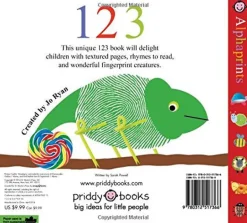 Alphaprints 123 (Board Book)
