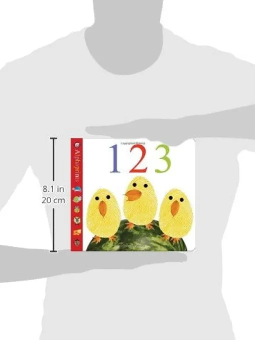 Alphaprints 123 (Board Book)