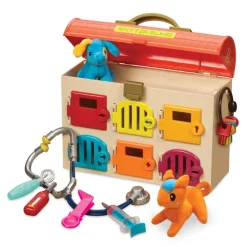 B. toys – Critter Clinic