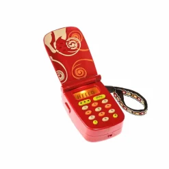 B. toys – Hellophone - Red