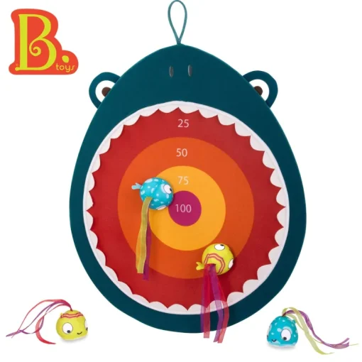 B. toys – Hungry Toss - Finley