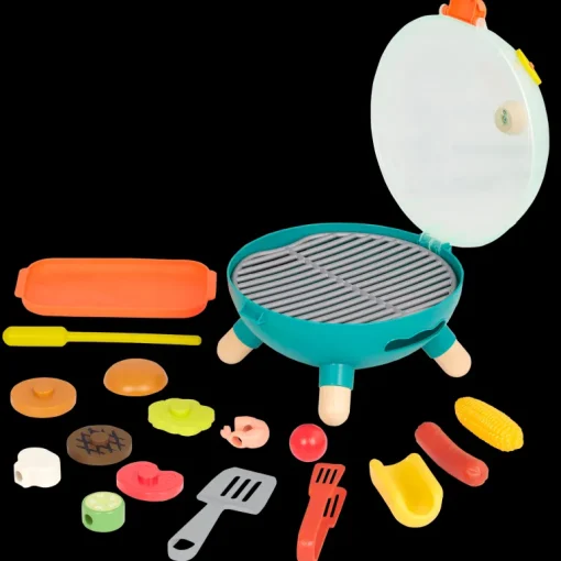 B. toys – Mini Chef - BBQ Grill Playset