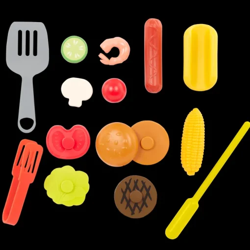 B. toys – Mini Chef - BBQ Grill Playset