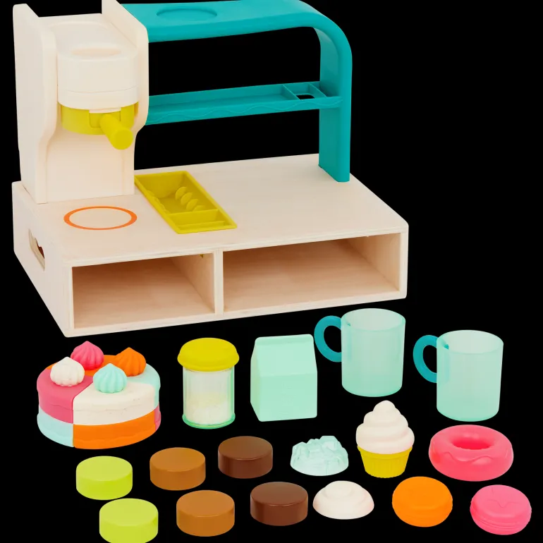 B. toys – Mini Chef - Coffee Shop Playset