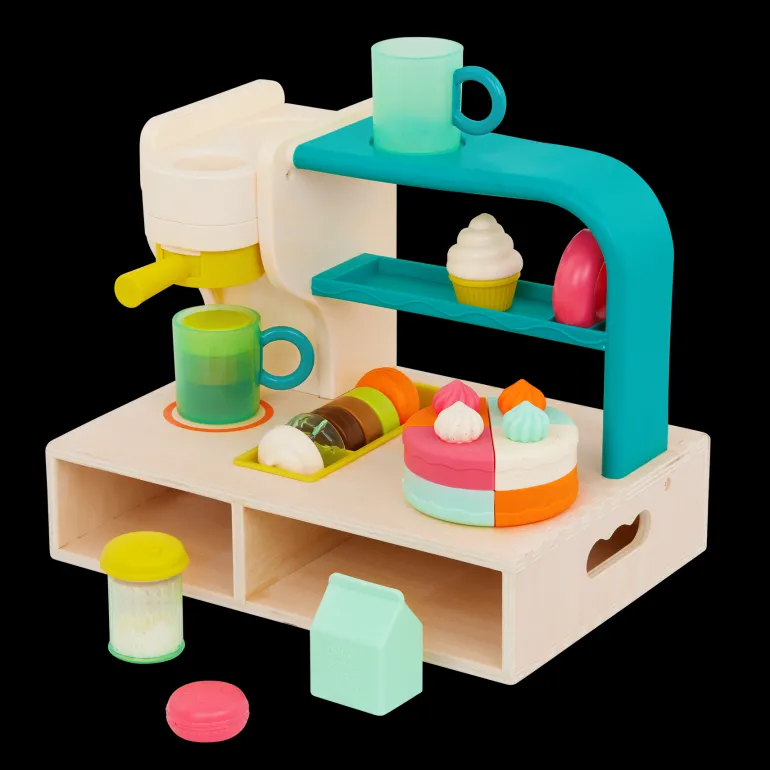 B. toys – Mini Chef - Coffee Shop Playset