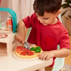 B. toys – Mini Chef - Pizza-n-Pasta Playset