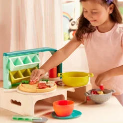 B. toys – Mini Chef - Pizza-n-Pasta Playset