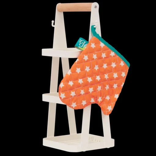 B. toys – Mini Chef - Pot & Pan Playset