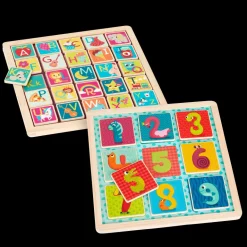 B. toys – Puzzle Pals