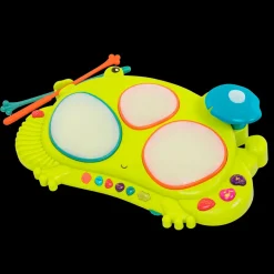 B. toys – Ribbit-tat-tat