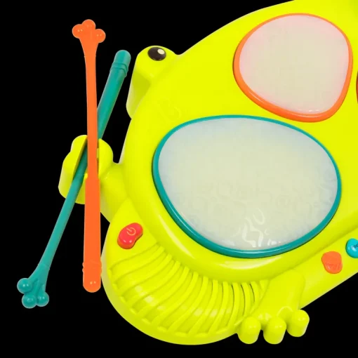 B. toys – Ribbit-tat-tat