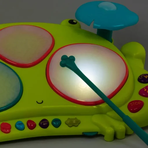 B. toys – Ribbit-tat-tat