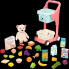 B. toys – Shop & Glow Toy Cart - Plush & Book