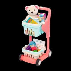 B. toys – Shop & Glow Toy Cart - Plush & Book