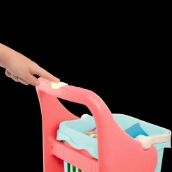 B. toys – Shop & Glow Toy Cart - Plush & Book