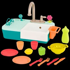 B. toys – Splash-n-Scrub Sink