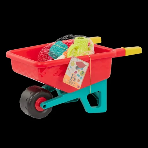 B. toys – Wheelbarrow Wonders