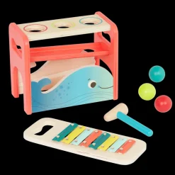 B. toys – Xylo-Pound Whale