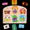 Battat - Basic Skill Board - What's in My Tummy