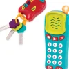 Battat - Combo Light and Sound Phone & Keys Set