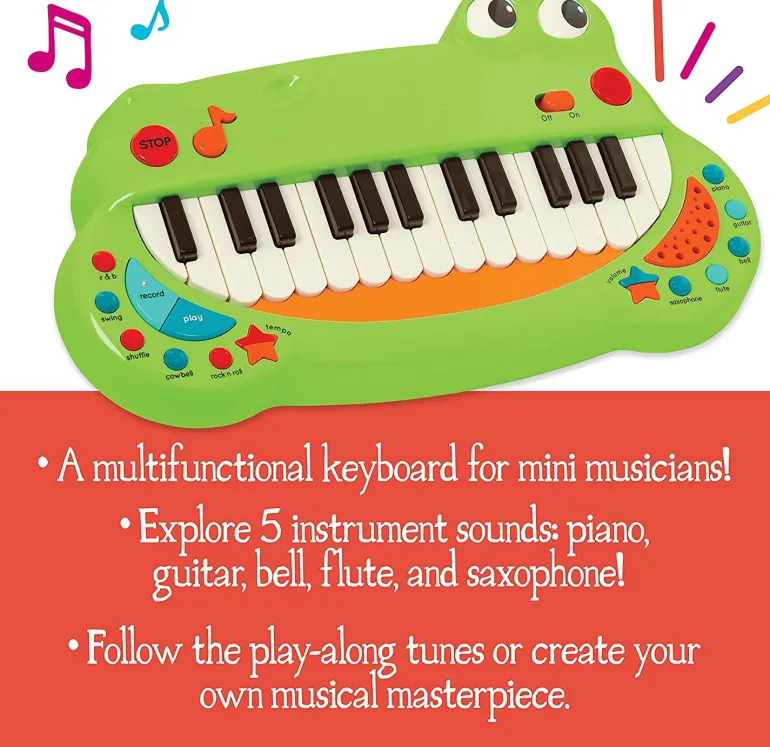 Battat - Crocodile Keyboard