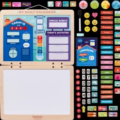 Battat - Magnetic Calendar - I Can Plan!