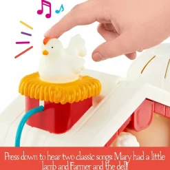 Battat - Musical Barn Playset