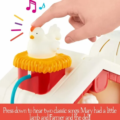 Battat - Musical Barn Playset