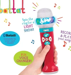 Battat - Musical Light Show Microphone
