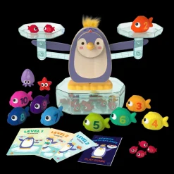 Battat - Penguin Math Balance