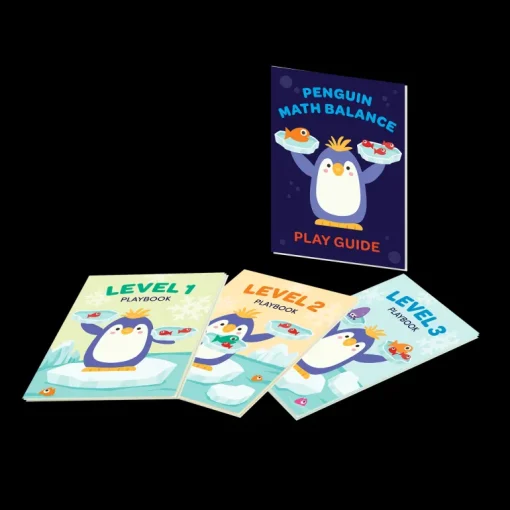 Battat - Penguin Math Balance