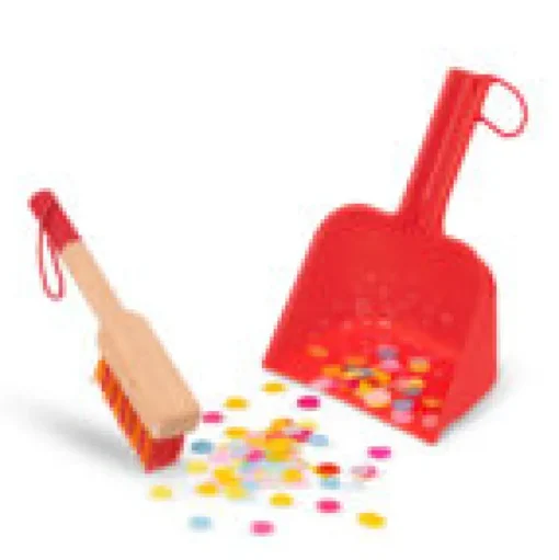 Battat - Sweep n Clean Wooden Cleaning Set