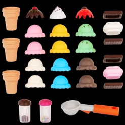Battat - Sweet Sprinkles Ice Cream Playset