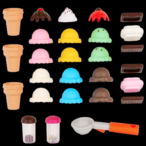 Battat - Sweet Sprinkles Ice Cream Playset