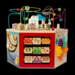 Battat - Wooden Activity Center Curio City