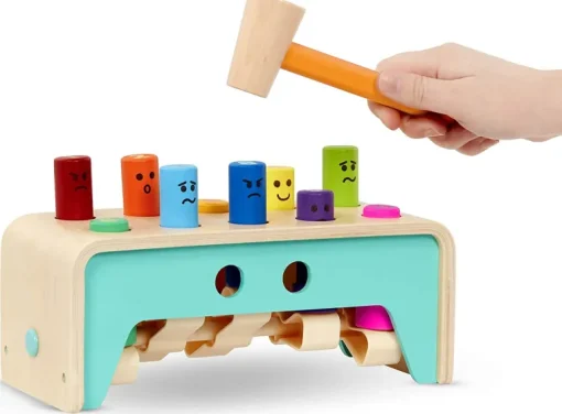 Battat - Wooden Pounding Bench