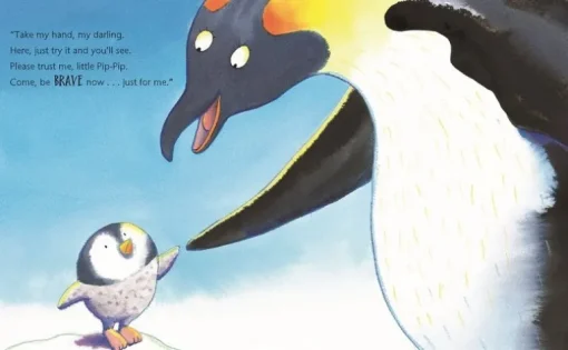 Be Brave Little Penguin (Paper Back)