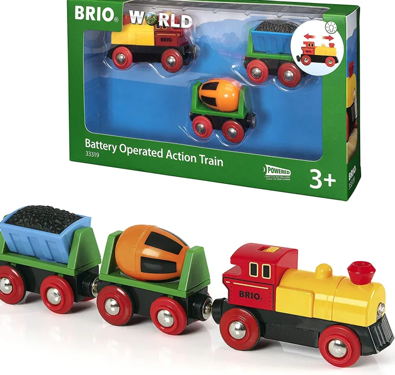 Brio - Battery Operated Action Train