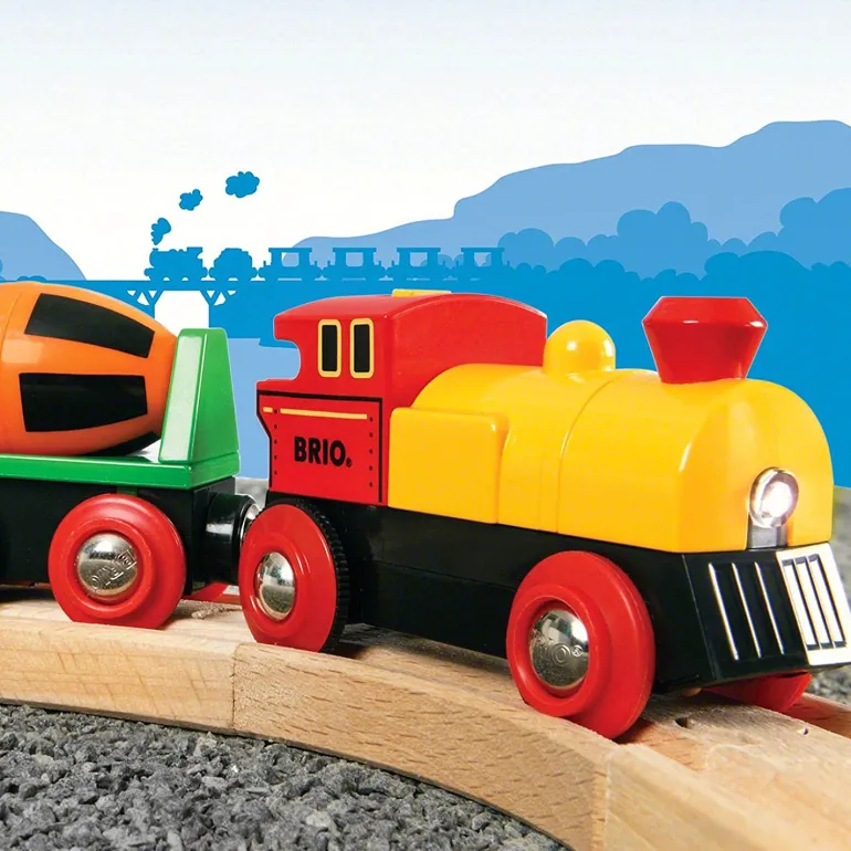 Brio - Battery Operated Action Train