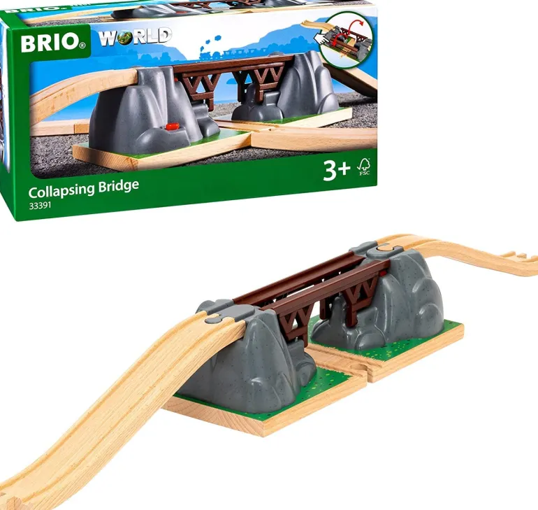 Brio - Collapsing Bridge