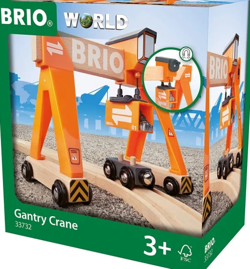 Brio - Gantry Crane