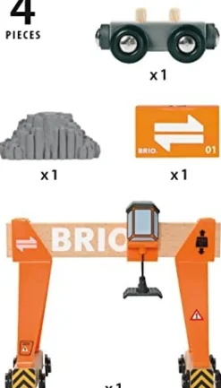 Brio - Gantry Crane