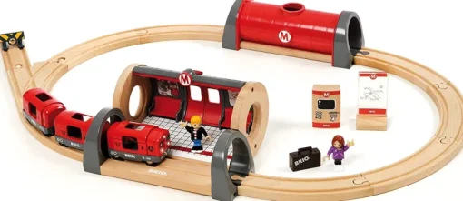 Brio - Metro Railway Set
