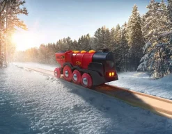 Brio - Mighty Red Action Locomotive