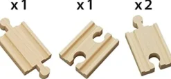 Brio - Mini Straight Tracks