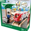 Brio - Rail & Road Travel Set